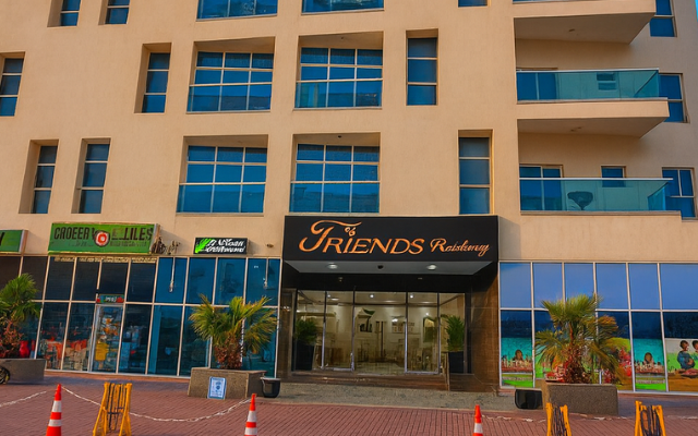 Friends Residency property management project