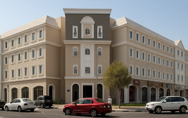 Residential Building property management project